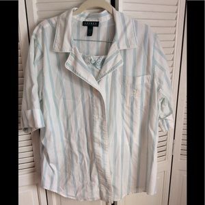 Ralph Lauren cotton shortie pajamas XL